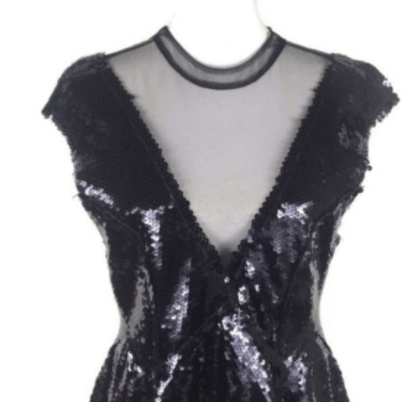 *Free People M Dance Till Dawn Dress M Sequin Dress - Picture 2 of 8